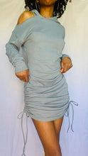 Load image into Gallery viewer, Hoodie Dress (Denim)
