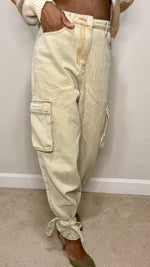 Load image into Gallery viewer, Khaki Cargo Pants
