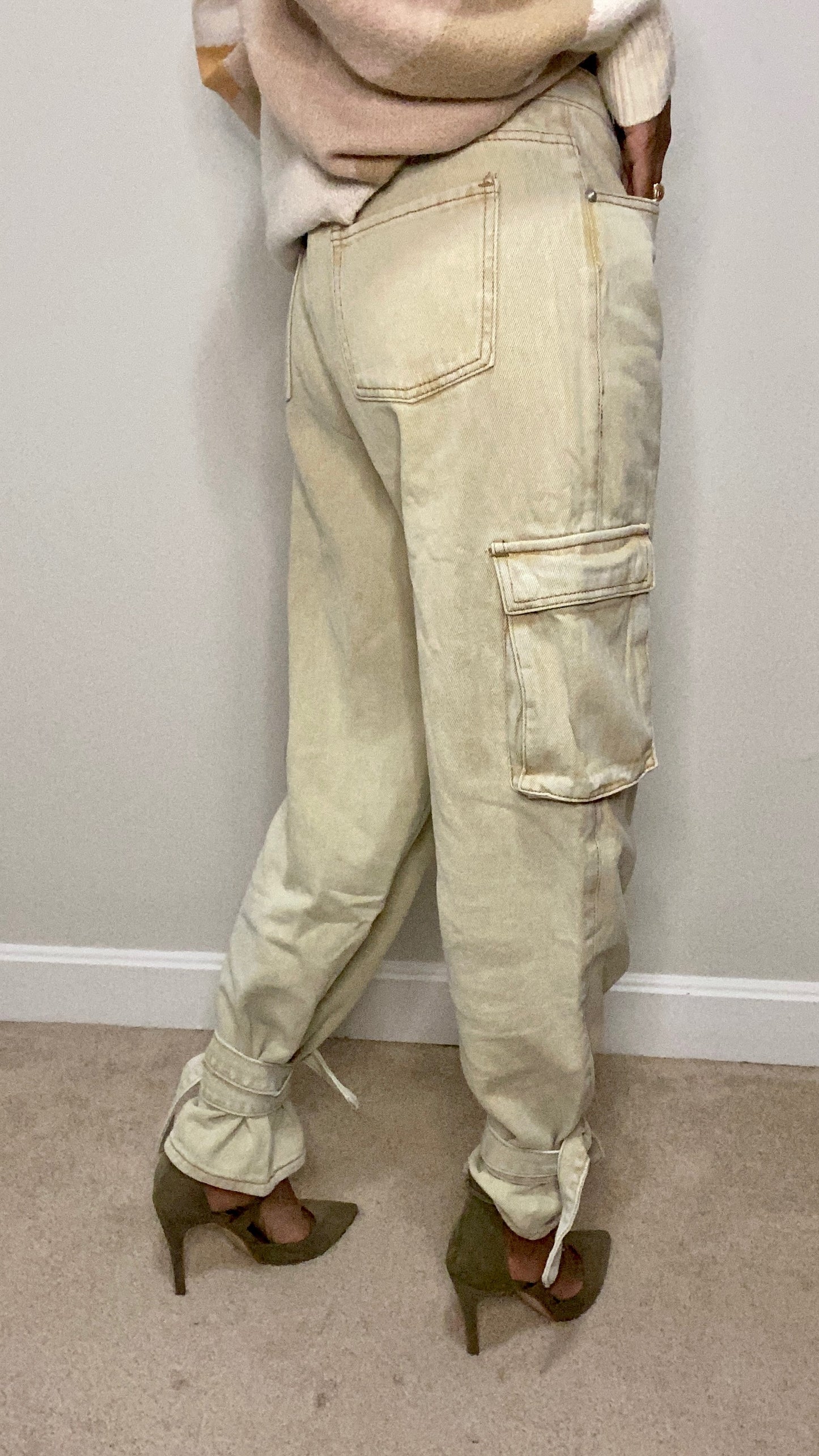 Khaki Cargo Pants