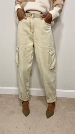 Load image into Gallery viewer, Khaki Cargo Pants

