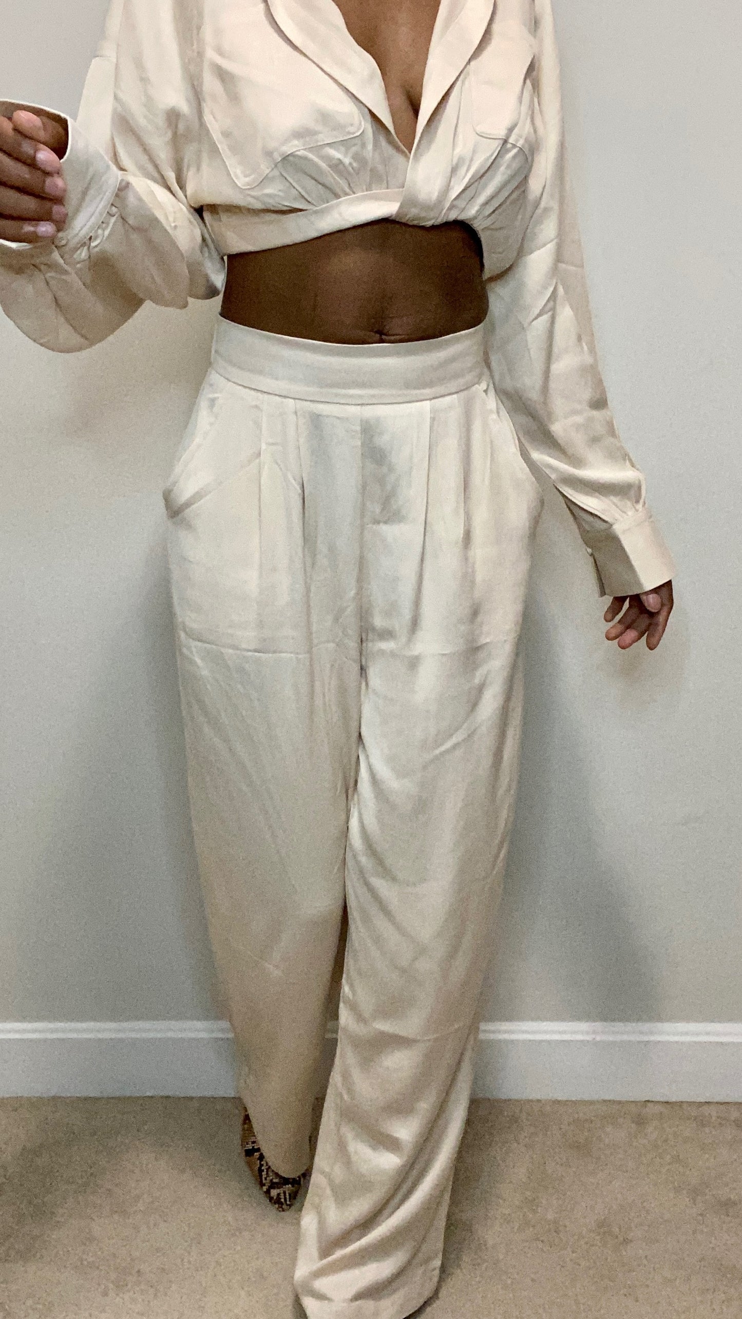 C.R.E.A.M Crop Pant Set