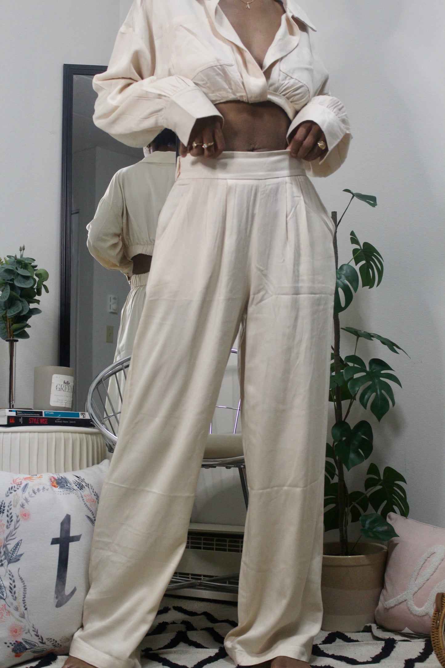 C.R.E.A.M Crop Pant Set