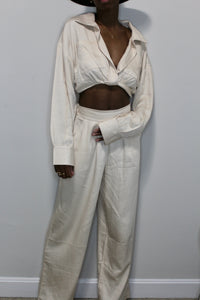C.R.E.A.M Crop Pant Set