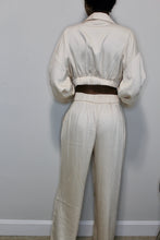 Load image into Gallery viewer, C.R.E.A.M Crop Pant Set
