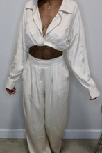 Load image into Gallery viewer, C.R.E.A.M Crop Pant Set

