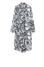 Load image into Gallery viewer, Outta My Marbles Printed Button Up Blouse
