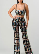 Load image into Gallery viewer, Only For The Night Sequin Pant Set
