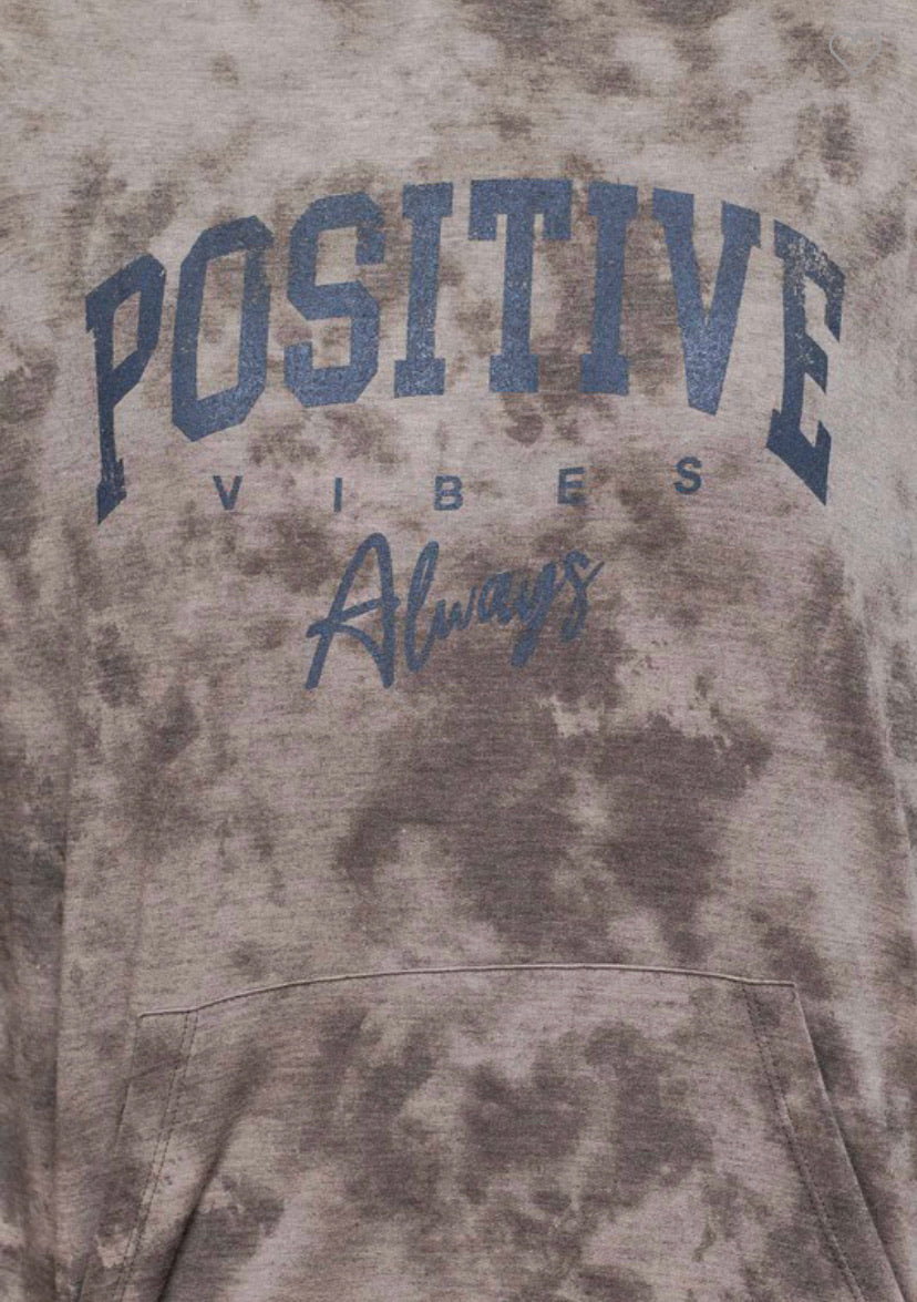 Positive Vibes Hoodie