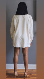 Load image into Gallery viewer, Mellow Yellow Stripe Short Set
