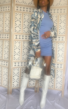 Load image into Gallery viewer, Outta My Marbles Printed Button Up Blouse
