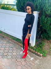 Load image into Gallery viewer, Slit Decisions Maxi Dress

