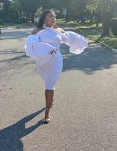 Load image into Gallery viewer, No Angel Midi Dress
