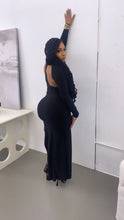Load image into Gallery viewer, Made You Look Cutout Maxi Dress

