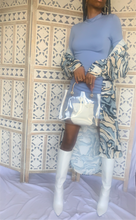 Load image into Gallery viewer, Outta My Marbles Printed Button Up Blouse
