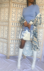 Load image into Gallery viewer, Outta My Marbles Printed Button Up Blouse
