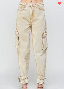 Khaki Cargo Pants