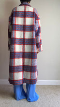 Load image into Gallery viewer, All American Plaid Textured Coat
