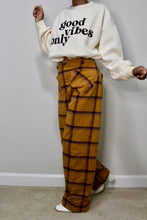 Load image into Gallery viewer, Rustic Plaid Pants
