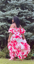 Load image into Gallery viewer, Lady in Red Maxi Dress
