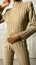 Load image into Gallery viewer, Luxe Ribbed Knit Sweater Pant Set
