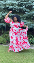 Load image into Gallery viewer, Lady in Red Maxi Dress
