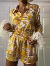 Load image into Gallery viewer, Floral Print Satin Short Set
