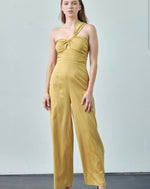 Load image into Gallery viewer, Asymmetrical One Shoulder Jumpsuit
