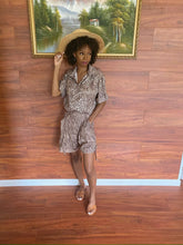Load image into Gallery viewer, Jungle Fever Short Set
