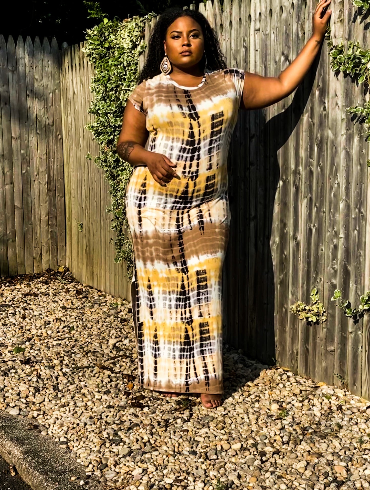 Butter Me Up Maxi Dress