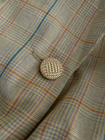 Load image into Gallery viewer, Vintage Plaid Boyfriend Blazer
