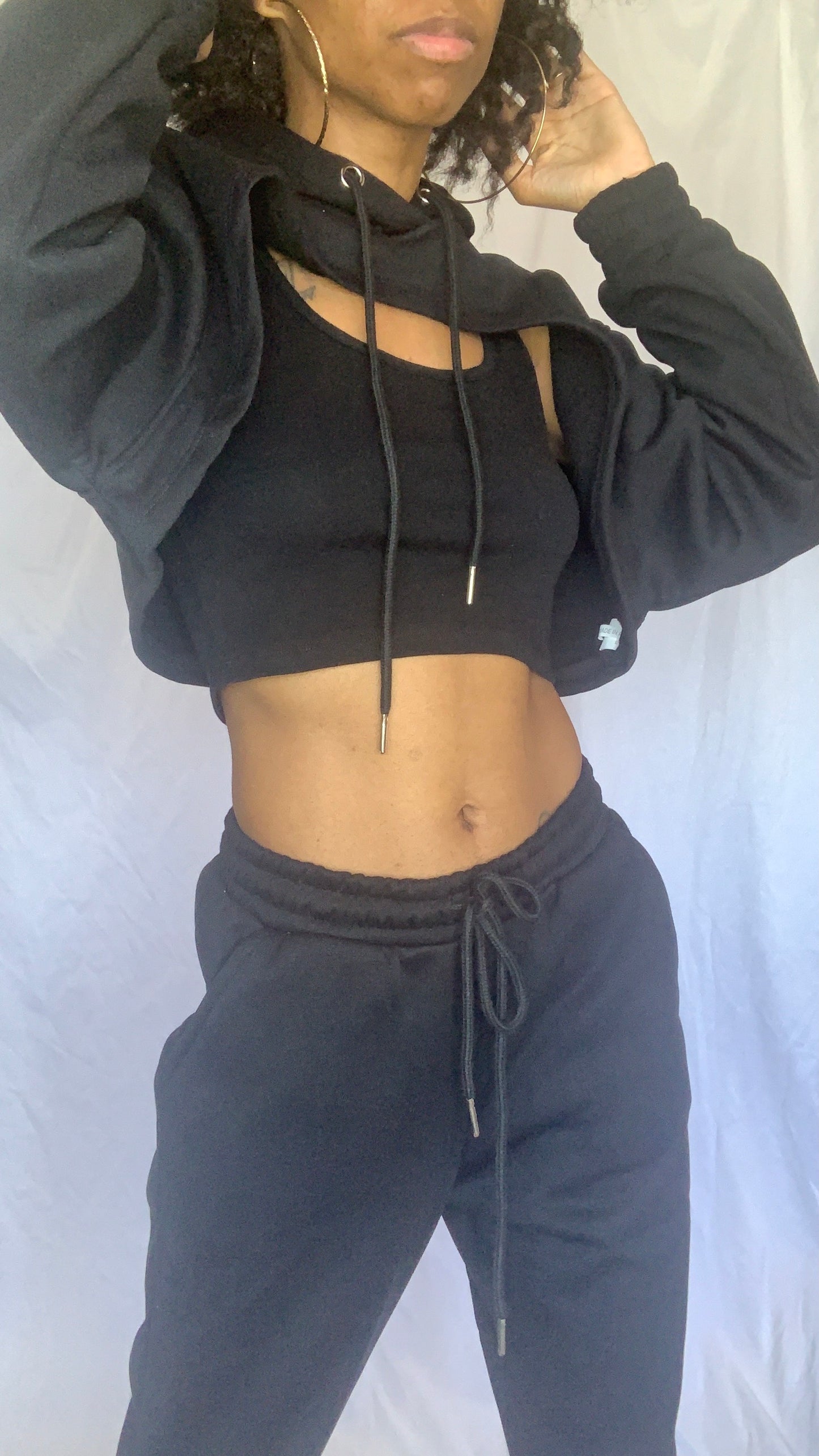 3-Peat Sweatsuit | Black