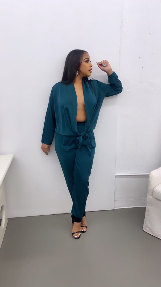 Smooth As Satin Jumpsuit