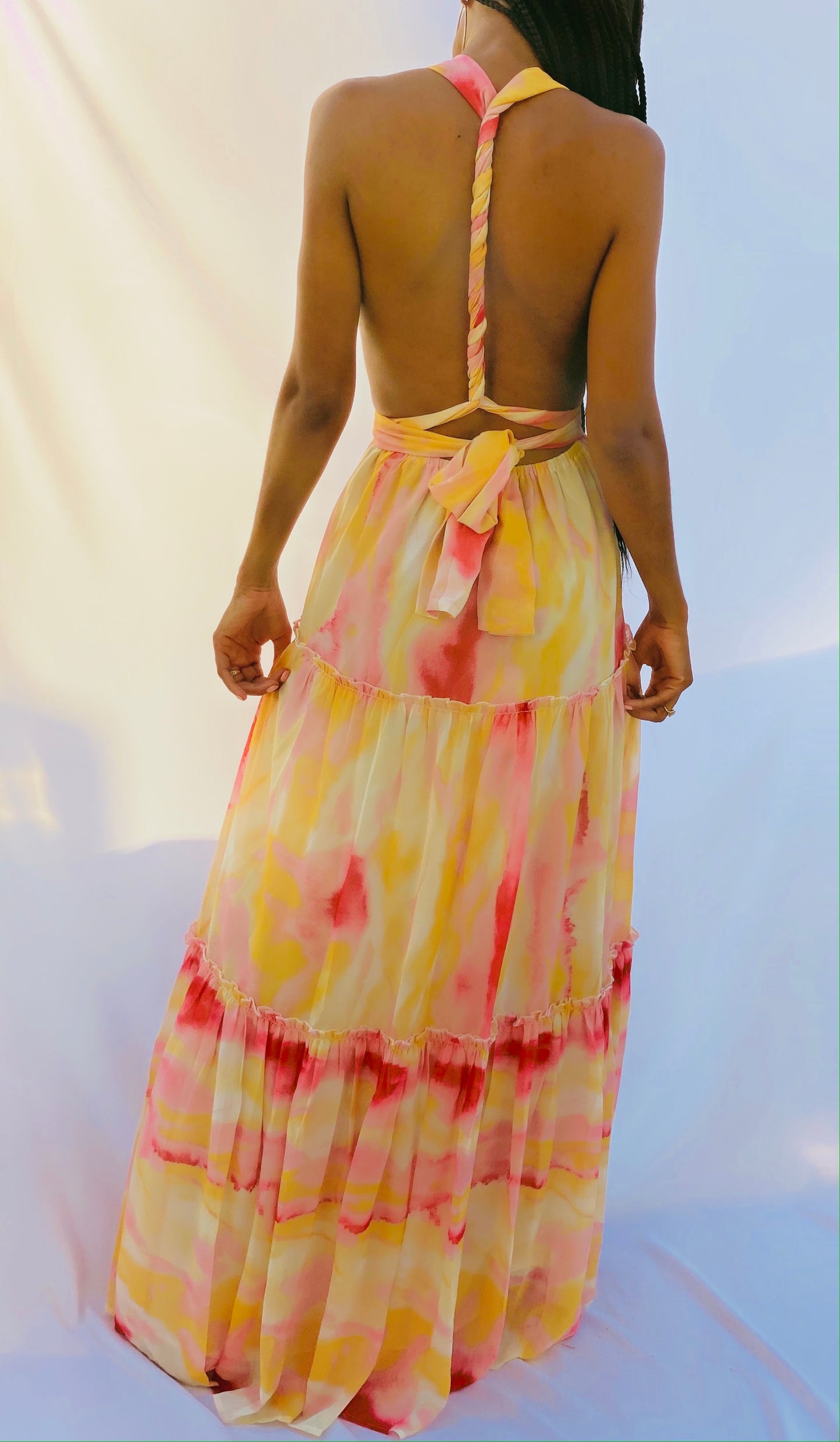 Lovely Tropics Maxi Dress