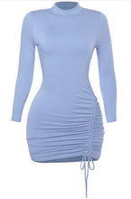 Load image into Gallery viewer, Dusty Skies Mini Dress
