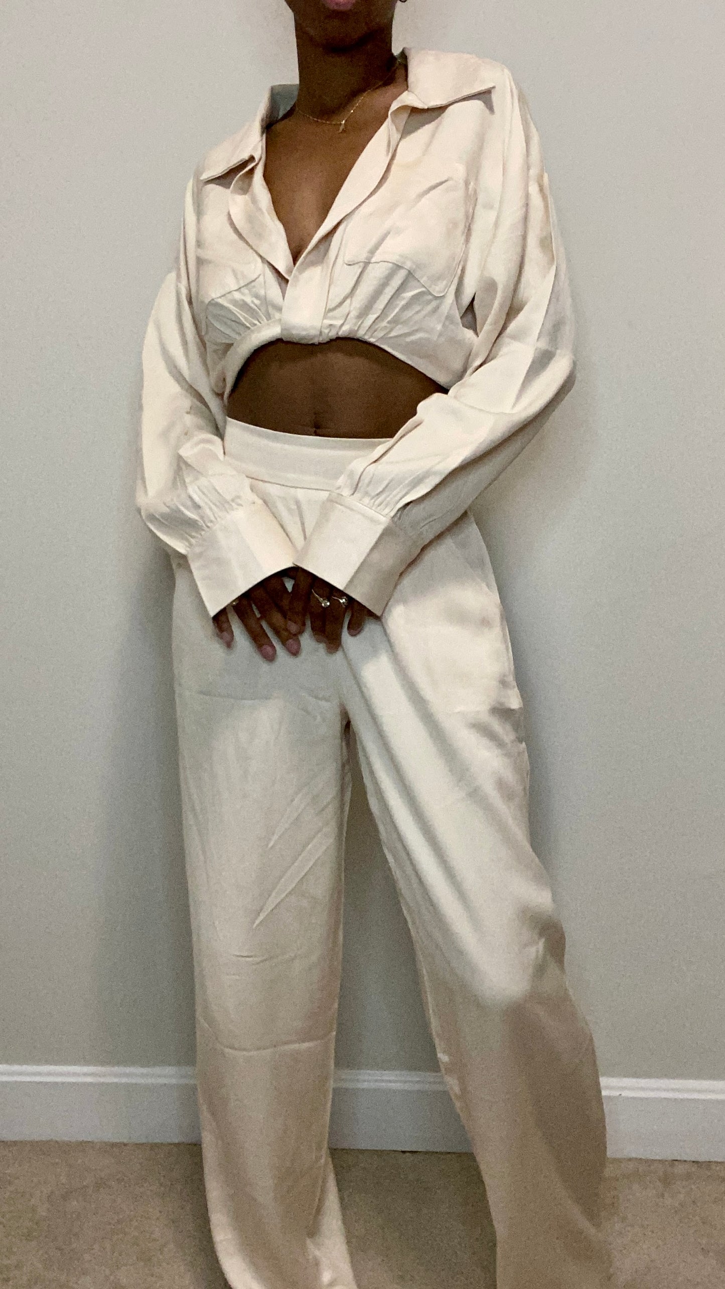 C.R.E.A.M Crop Pant Set