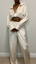Load image into Gallery viewer, C.R.E.A.M Crop Pant Set
