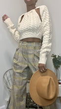 Load image into Gallery viewer, Cutout Knit Sweater
