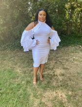Load image into Gallery viewer, No Angel Midi Dress

