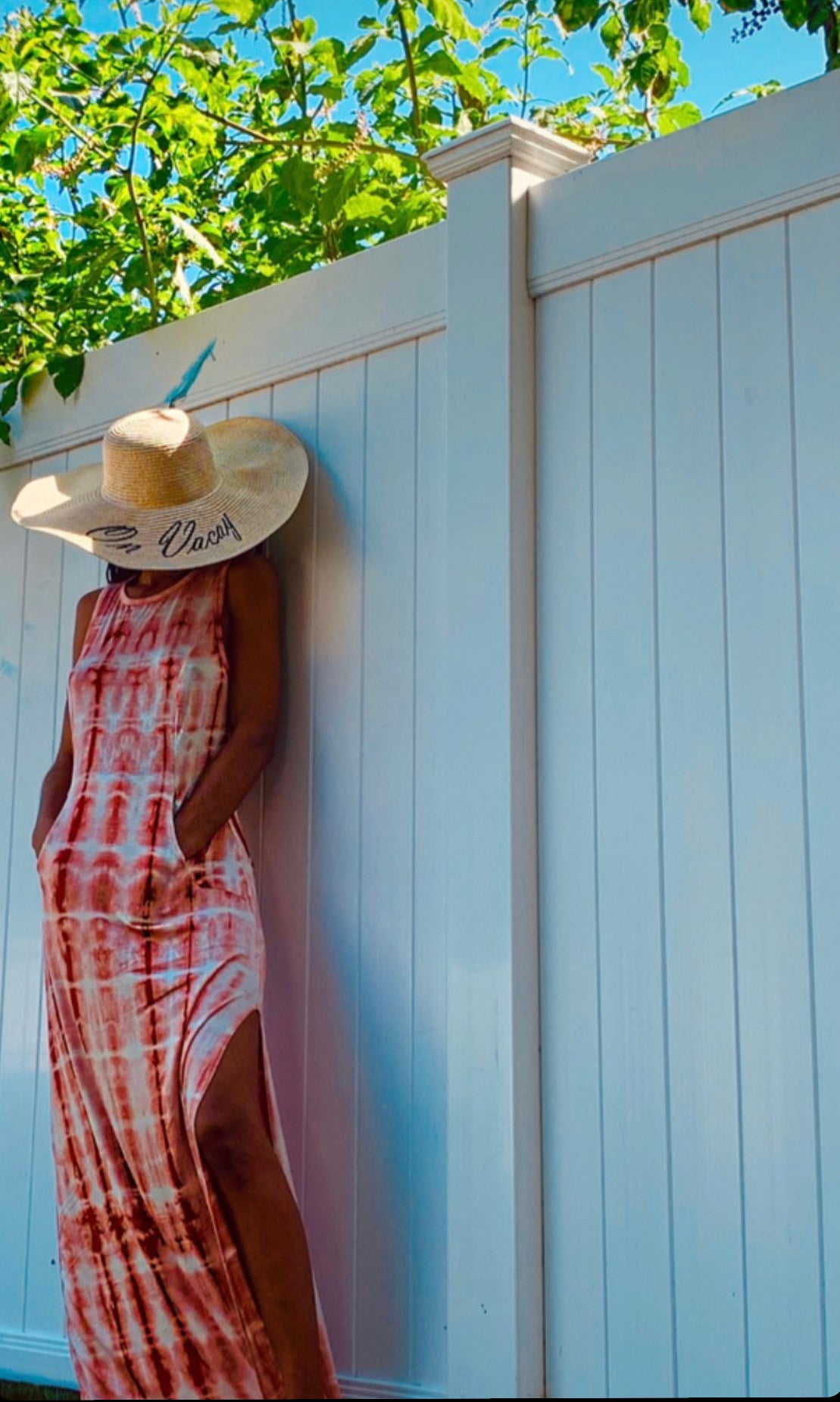 Peppermint Maxi Dress