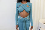 Load image into Gallery viewer, Queen of the Crop Skirt Set
