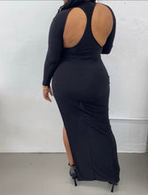 Load image into Gallery viewer, Made You Look Cutout Maxi Dress
