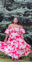 Load image into Gallery viewer, Lady in Red Maxi Dress
