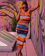 Load image into Gallery viewer, I&#39;m Wavy Midi Dress
