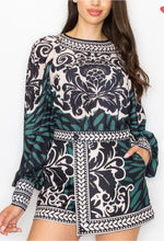 Load image into Gallery viewer, Mean Green Short Set
