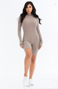 Round the Way Romper