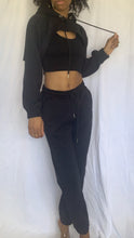 Load image into Gallery viewer, 3-Peat Sweatsuit | Black
