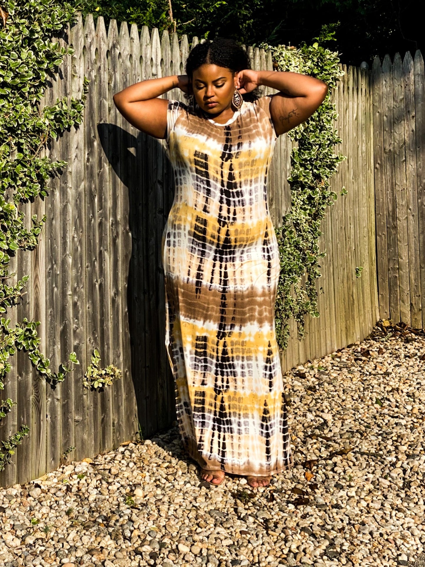 Butter Me Up Maxi Dress