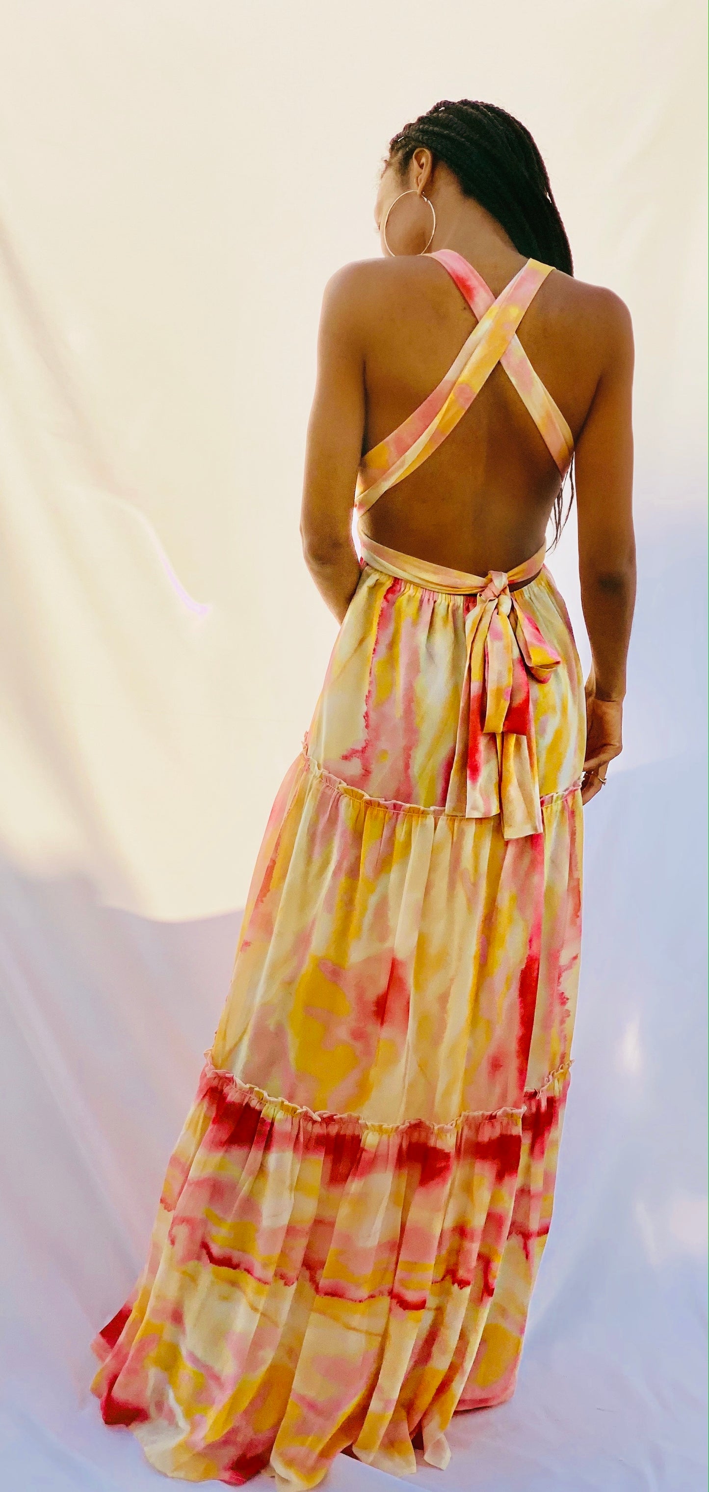 Lovely Tropics Maxi Dress