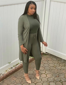 On the Go 2pc Legging Set