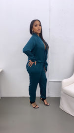 Load image into Gallery viewer, Smooth As Satin Jumpsuit
